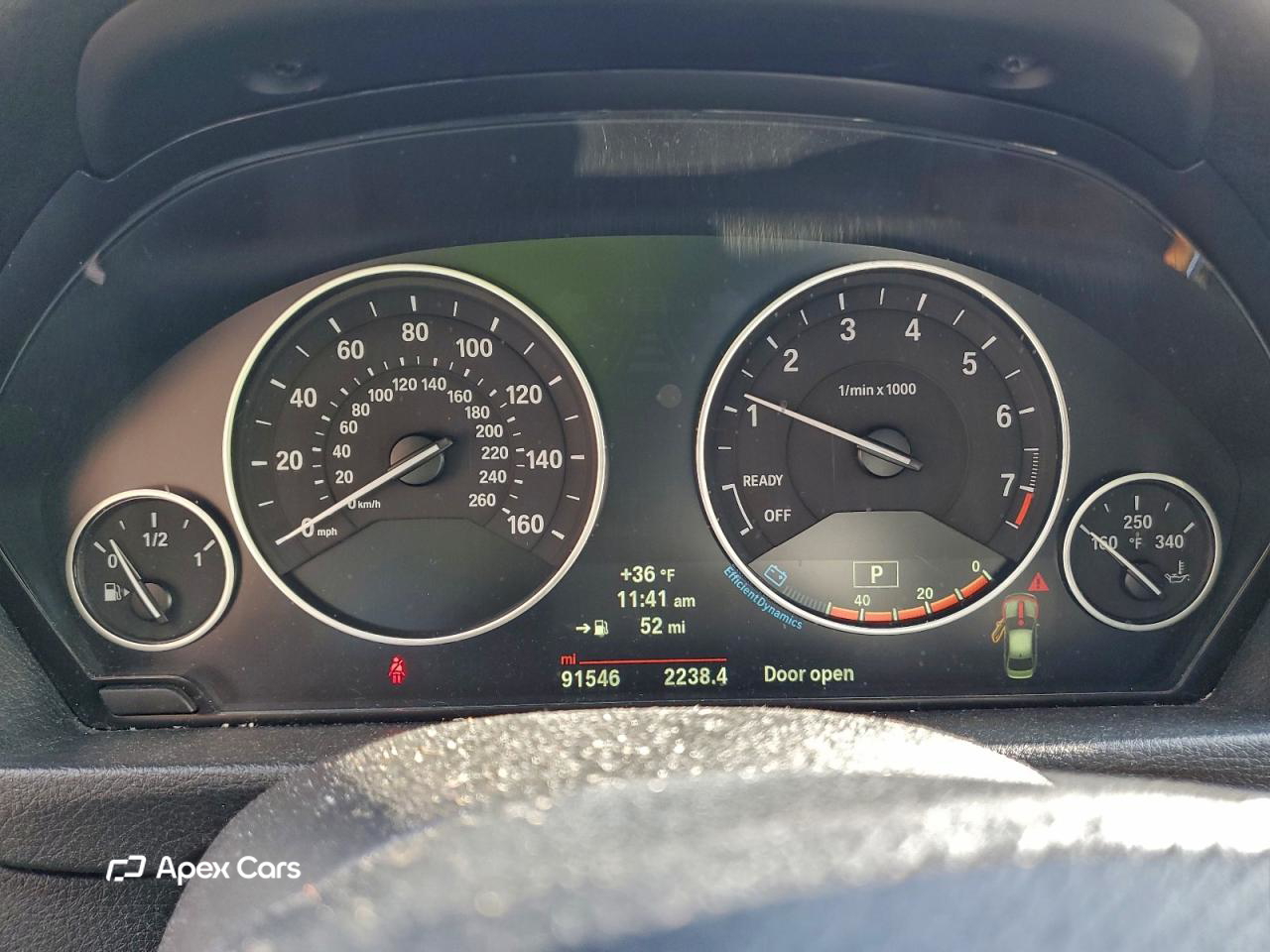 BMW Series 3 2014