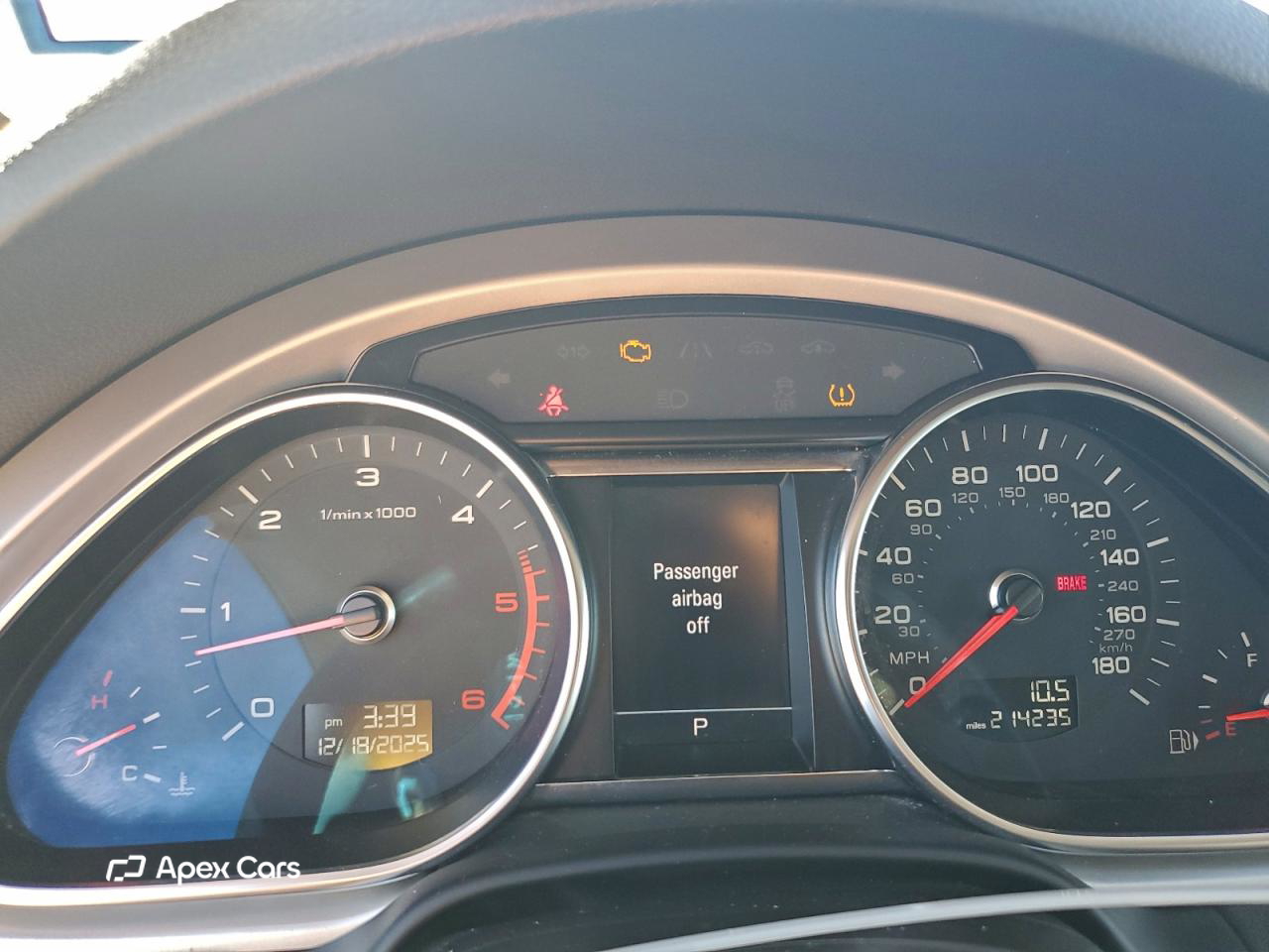 Audi Q7 2014