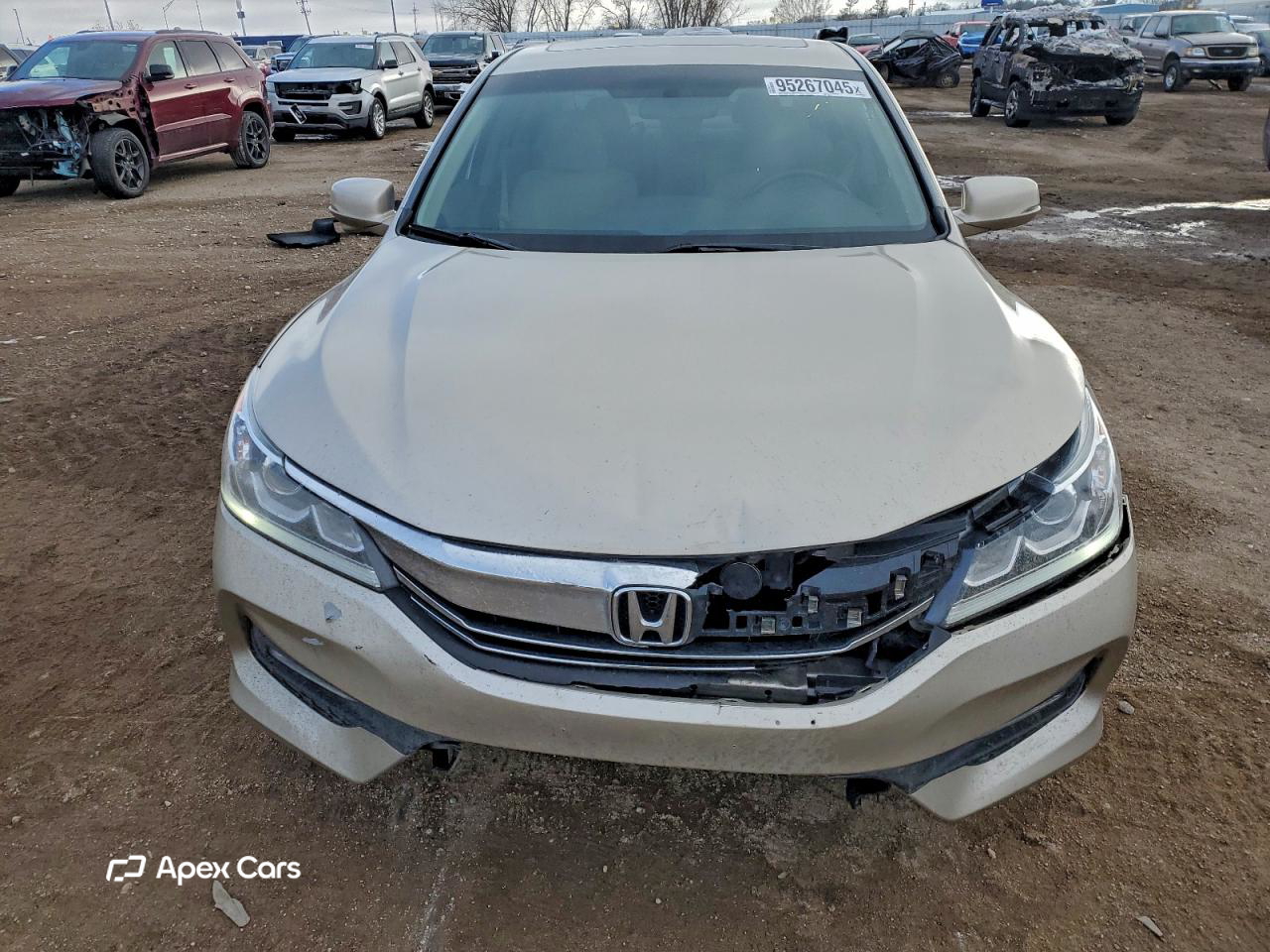 Honda Accord 2016