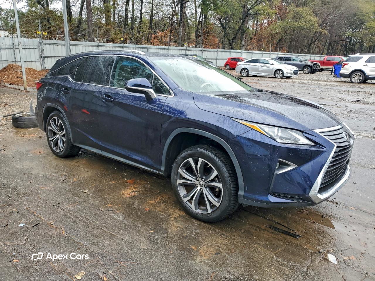 Lexus RX 2018