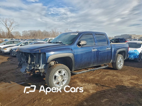 Chevrolet Silverado 2012 - Image 1 of 12