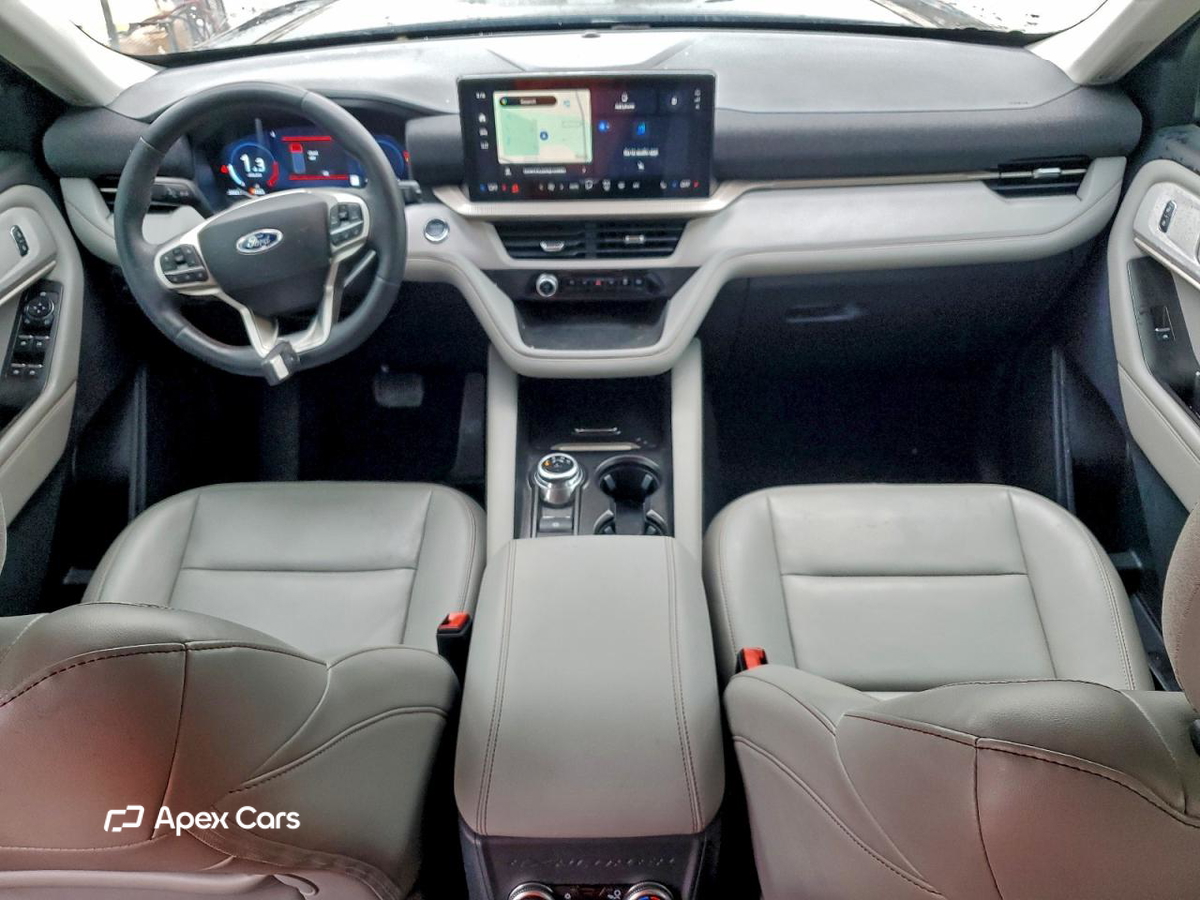 Ford Explorer 2025