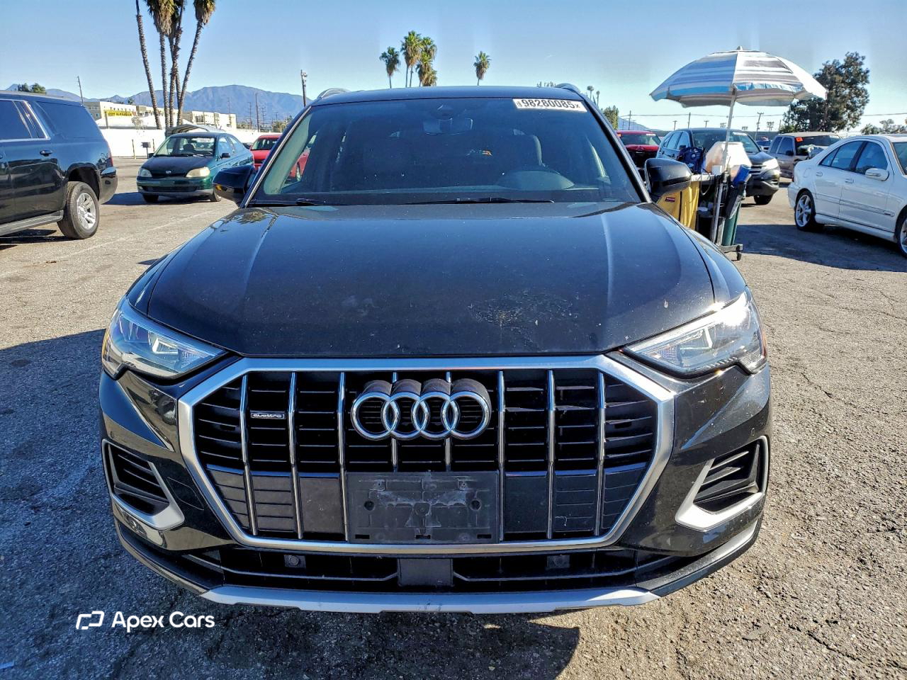Audi Q3 2021
