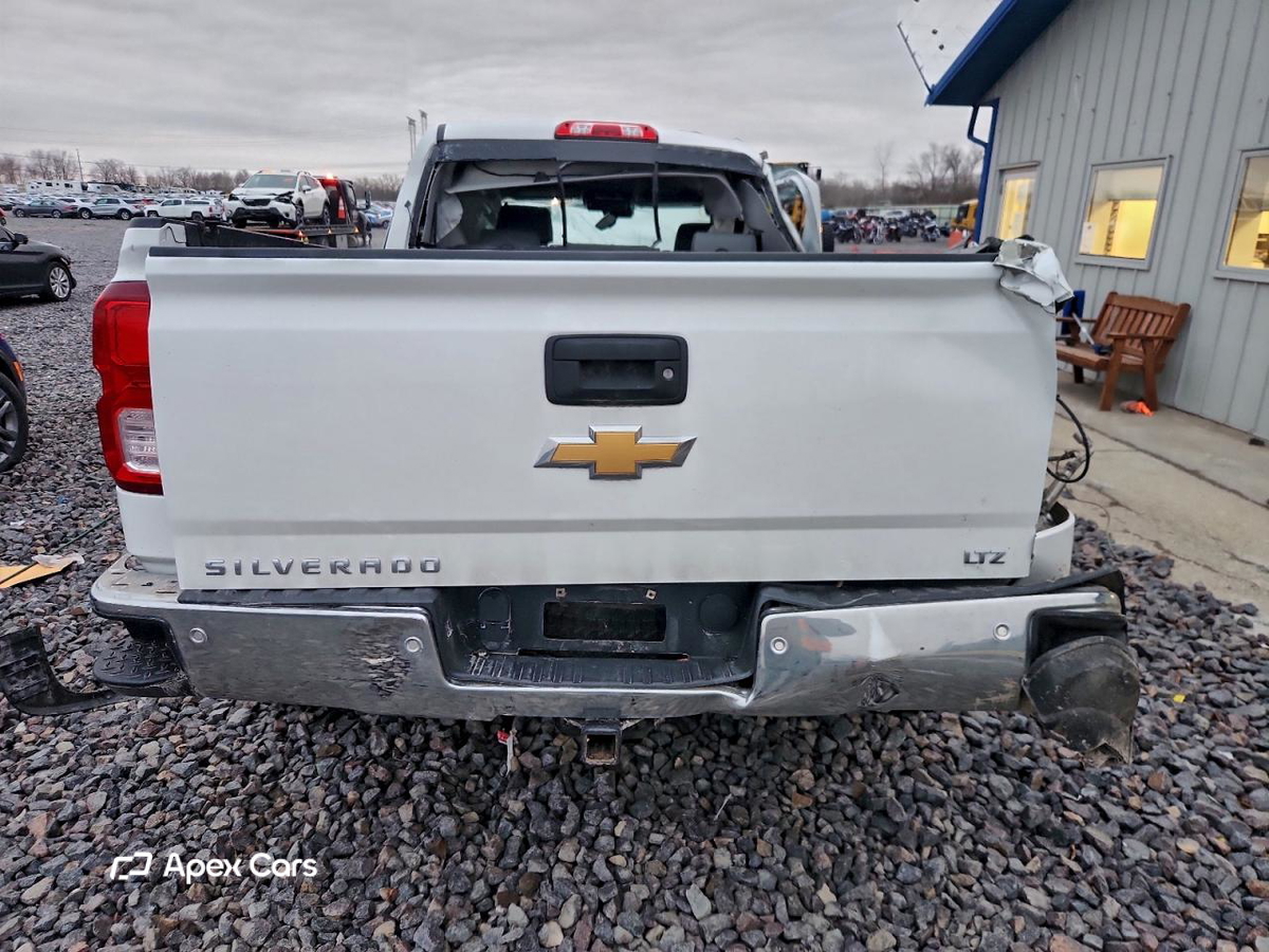 Chevrolet Silverado 2018
