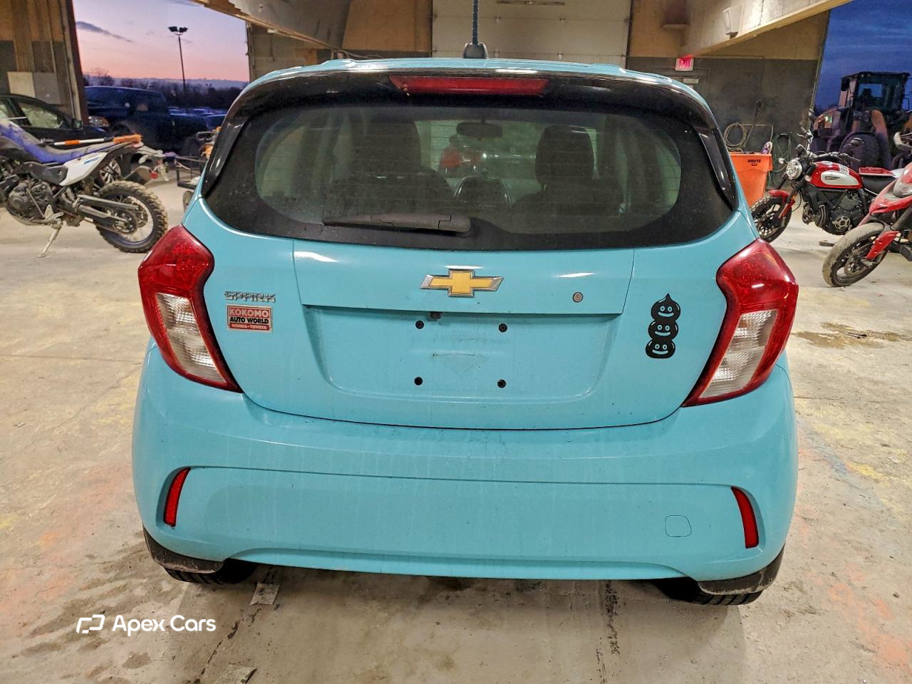 Chevrolet Spark 2021