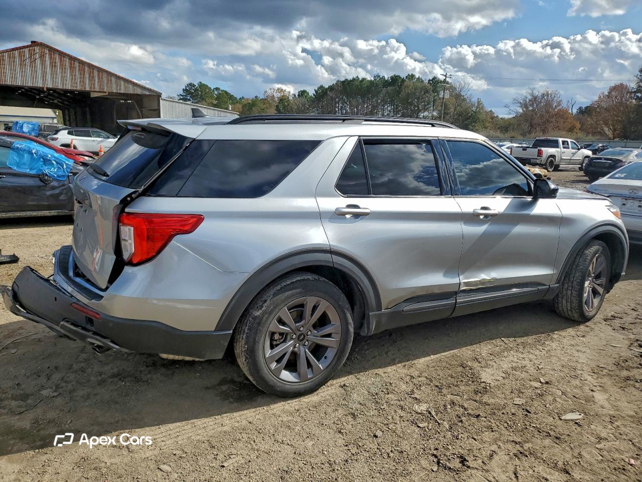 Ford Explorer 2022