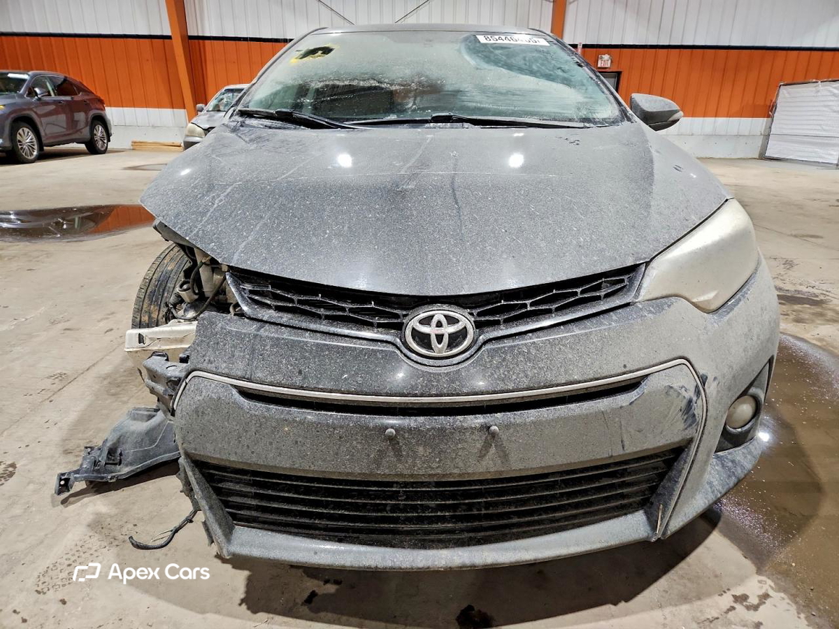 Toyota Corolla 2016