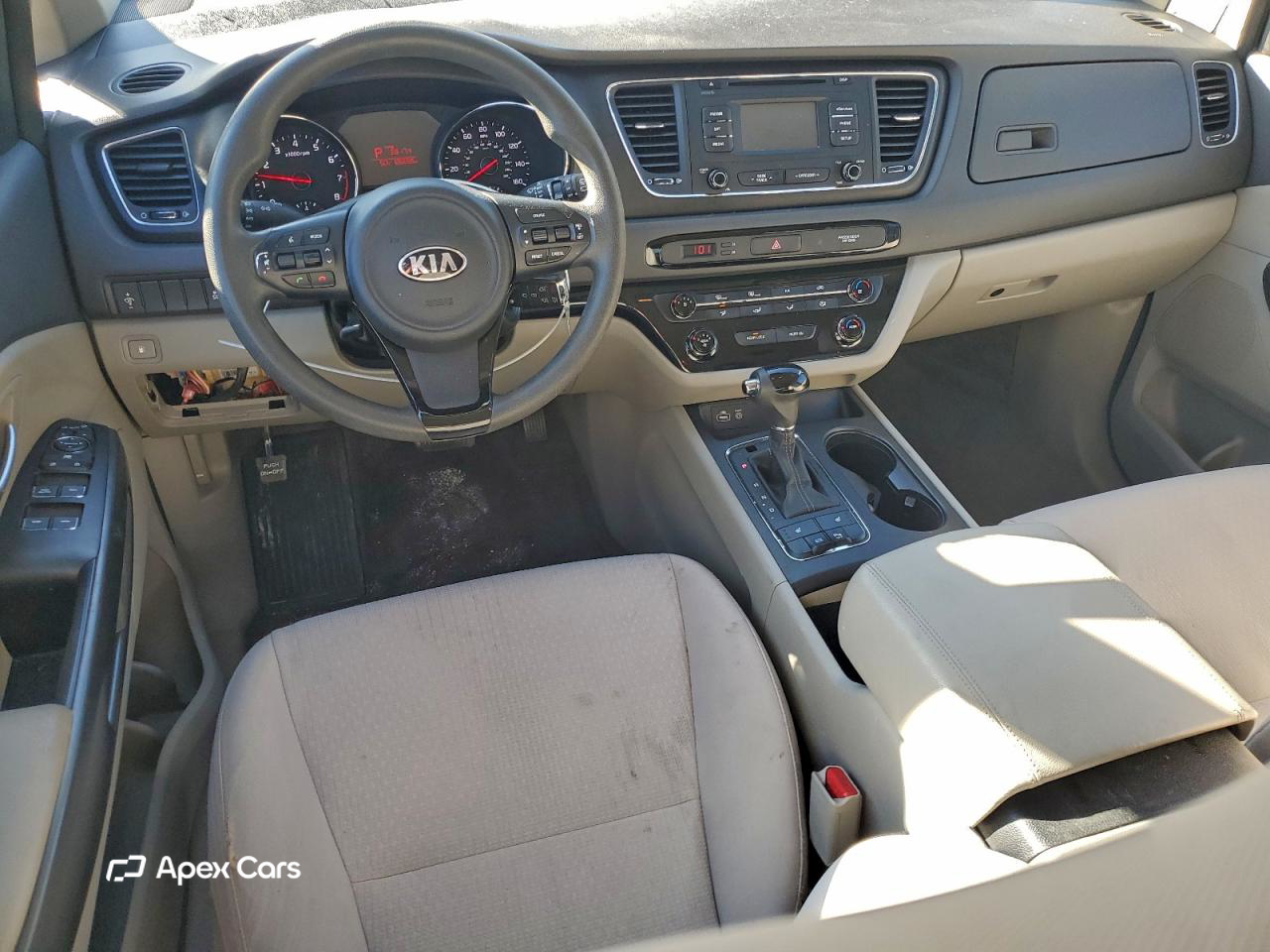 Kia Sedona 2016
