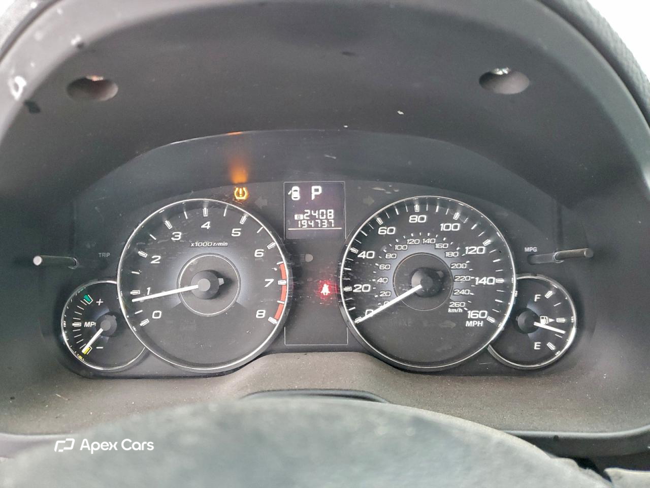 Subaru Outback 2012