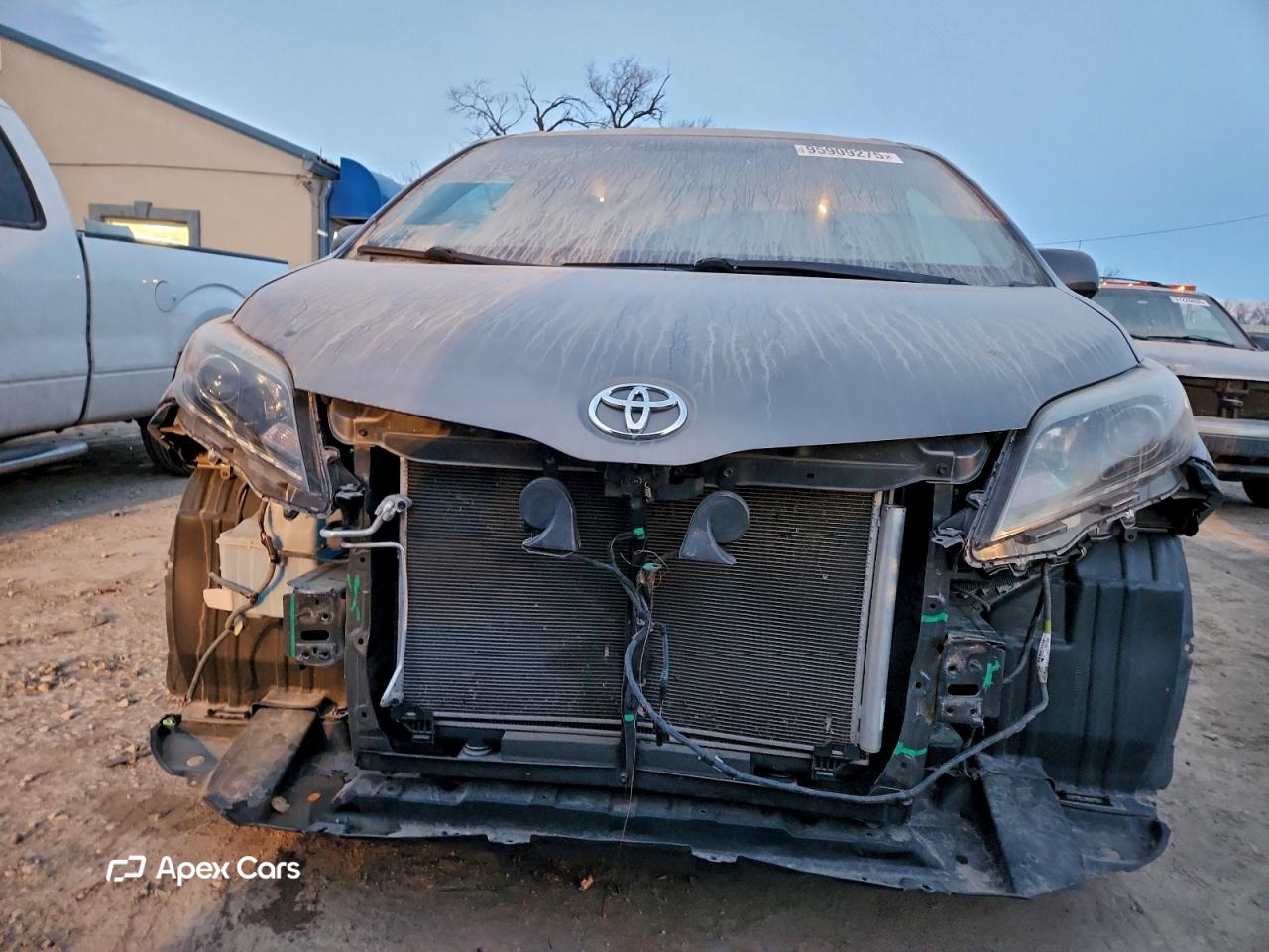 Toyota Sienna 2017