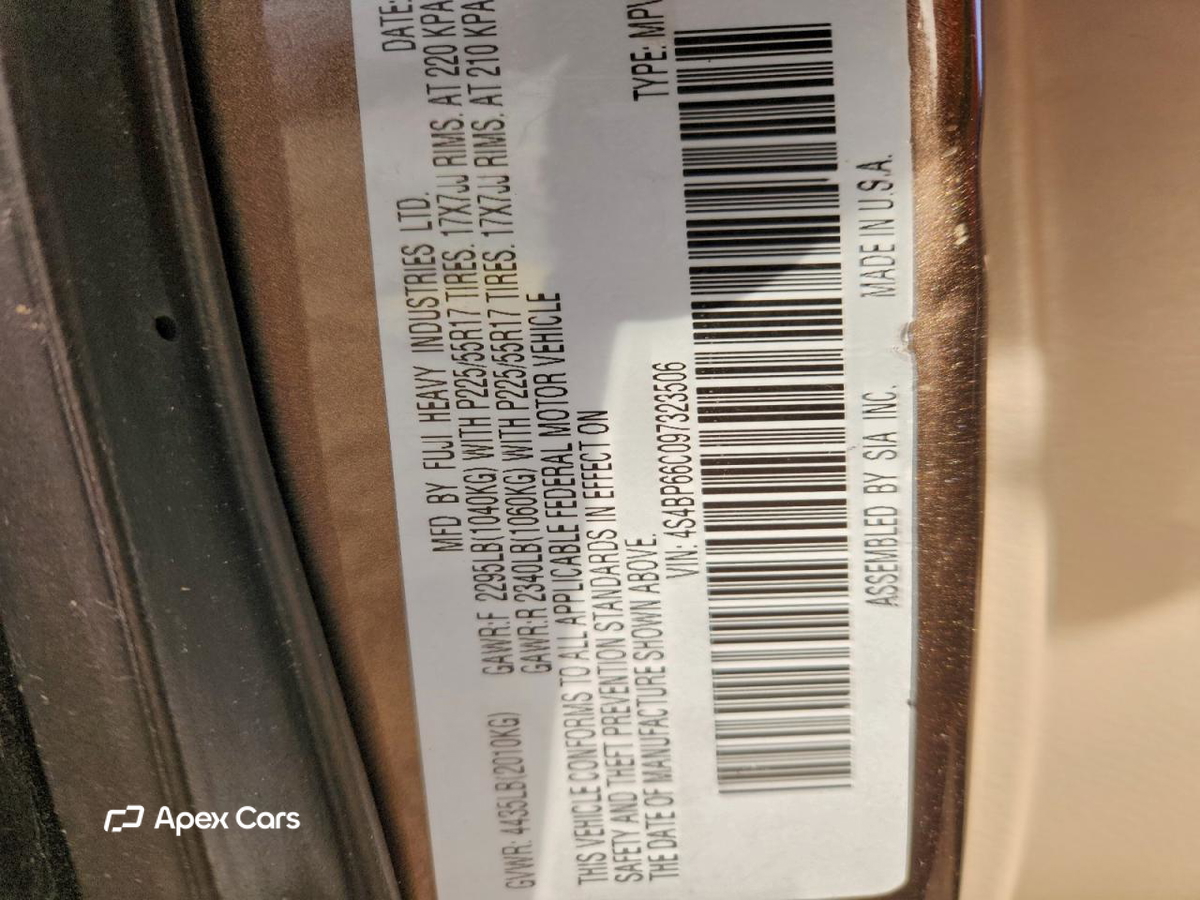 Subaru Outback 2009