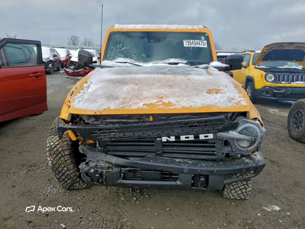 Ford Bronco 2022
