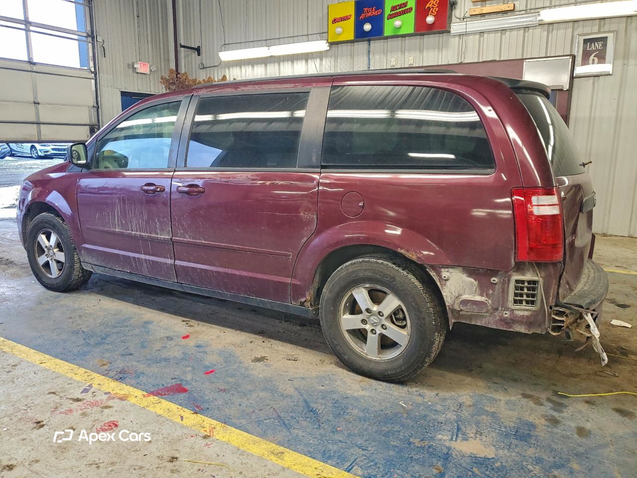Dodge Caravan 2009