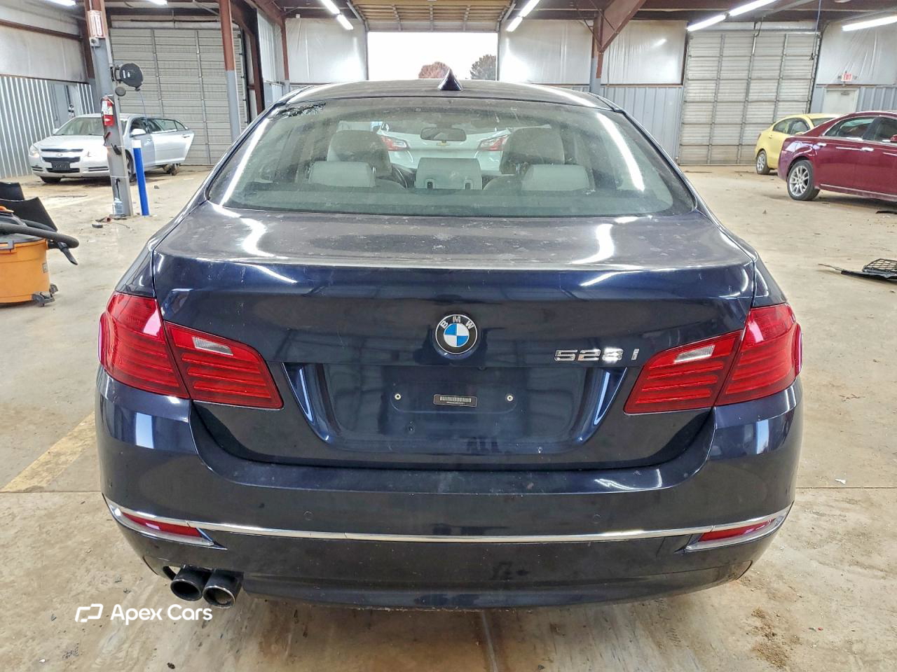 BMW Series 5 2014