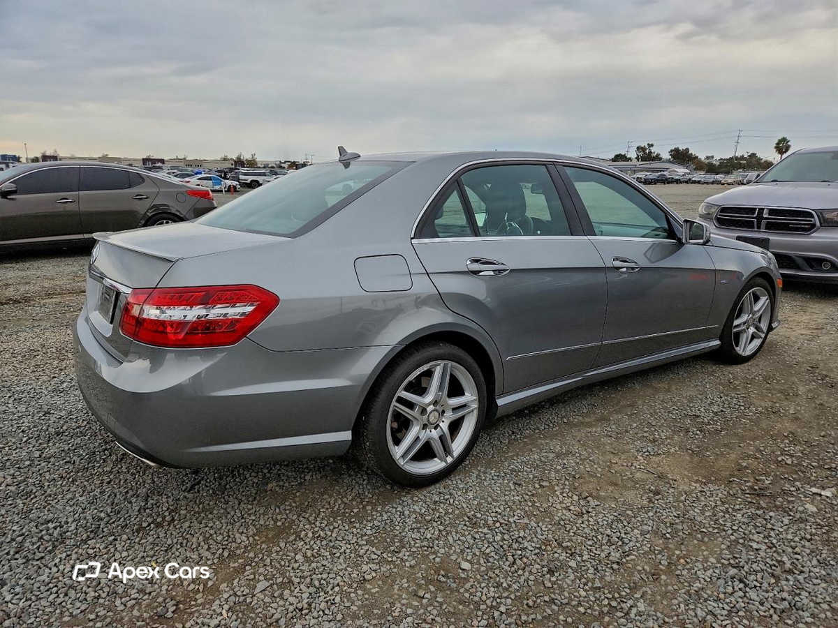 Mercedes-Benz E-klasse 2012