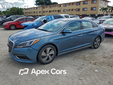 Hyundai Sonata 2016 - Image 1 of 12