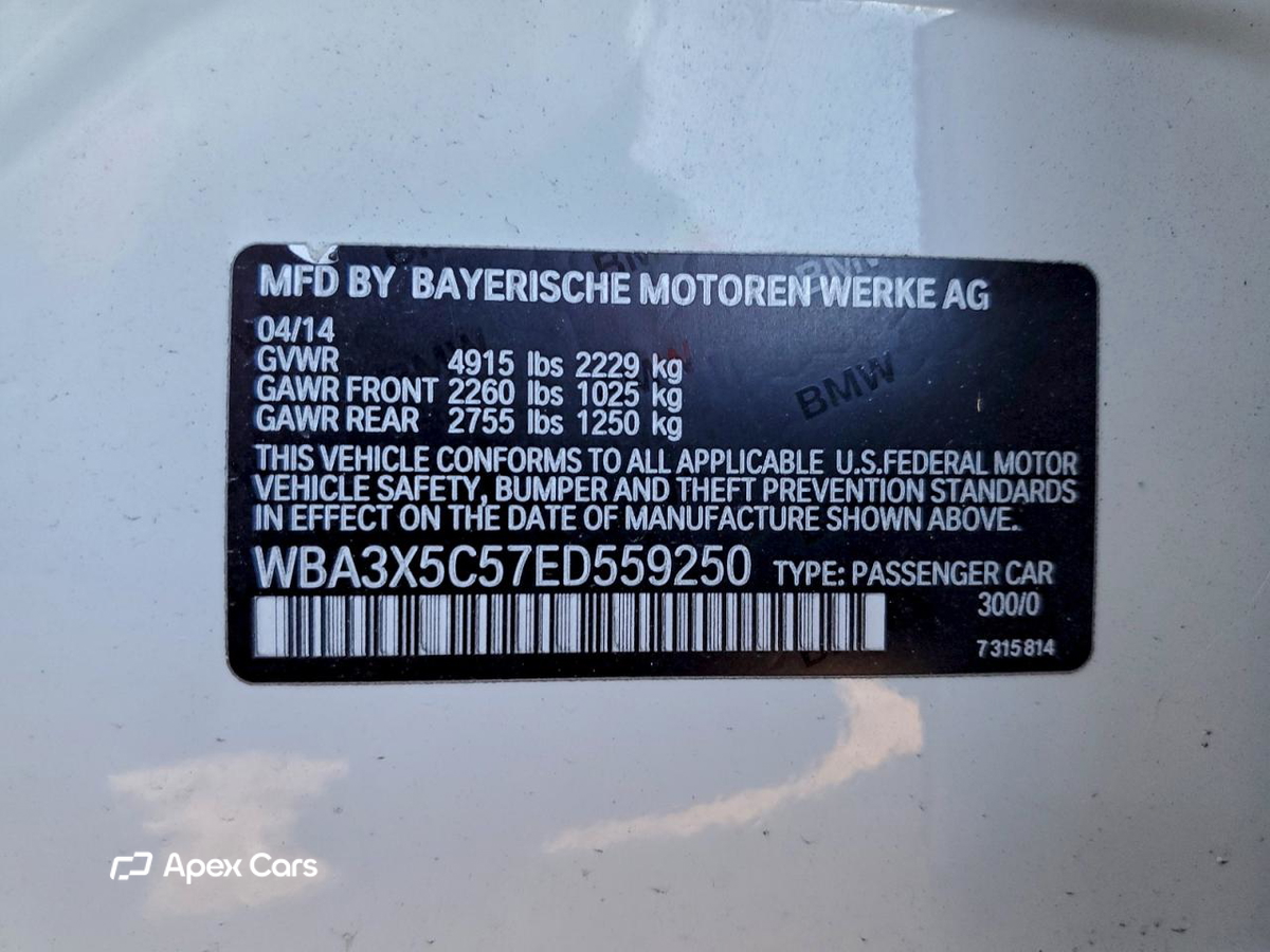 BMW Series 3 2014