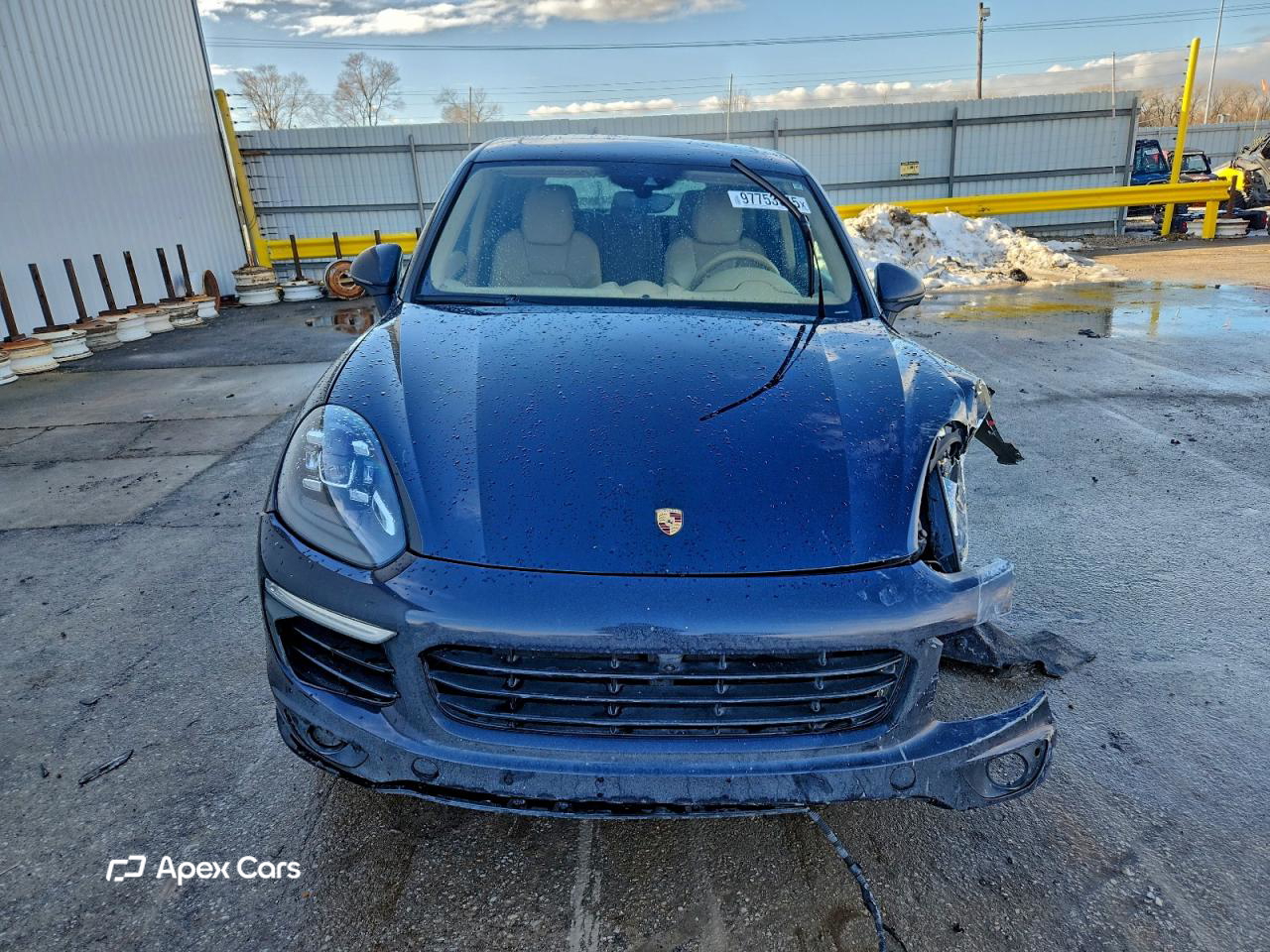 Porsche Cayenne 2017