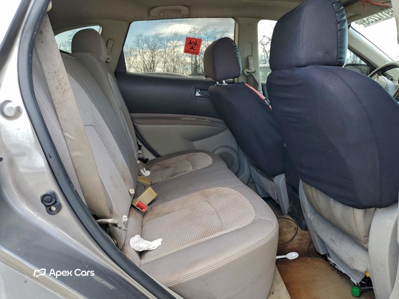 Nissan Rogue 2008