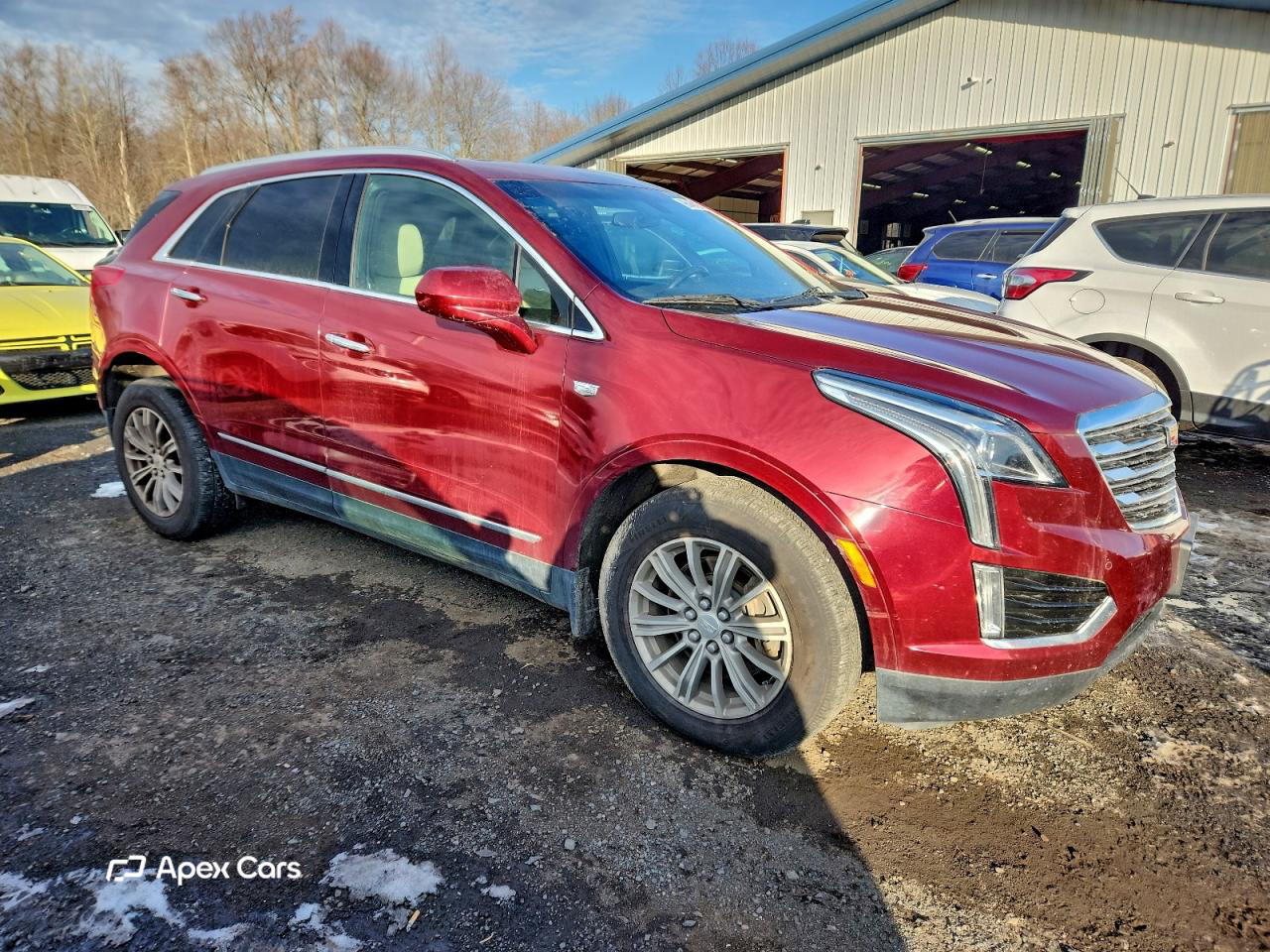 Cadillac XT5 2017