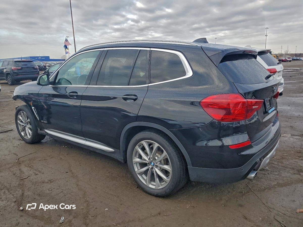 BMW X3 2018