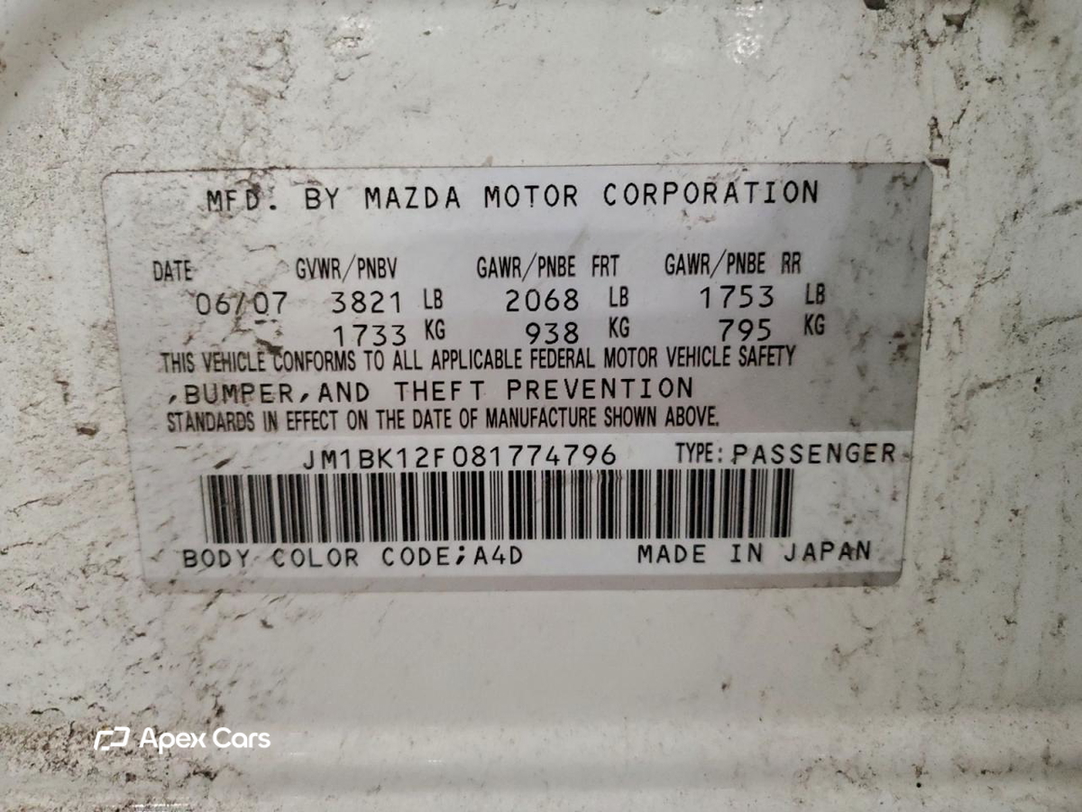 Mazda 3 2008