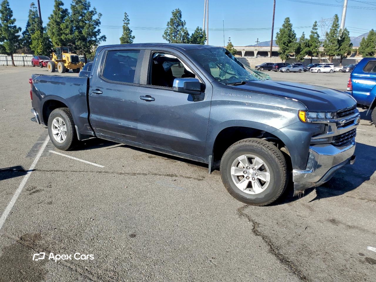 Chevrolet Silverado 2022