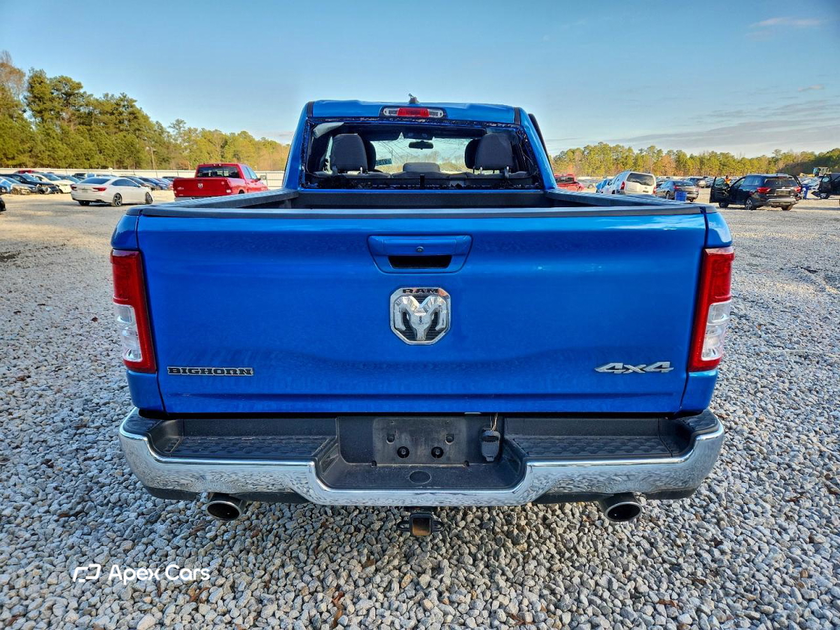 RAM 1500 2021