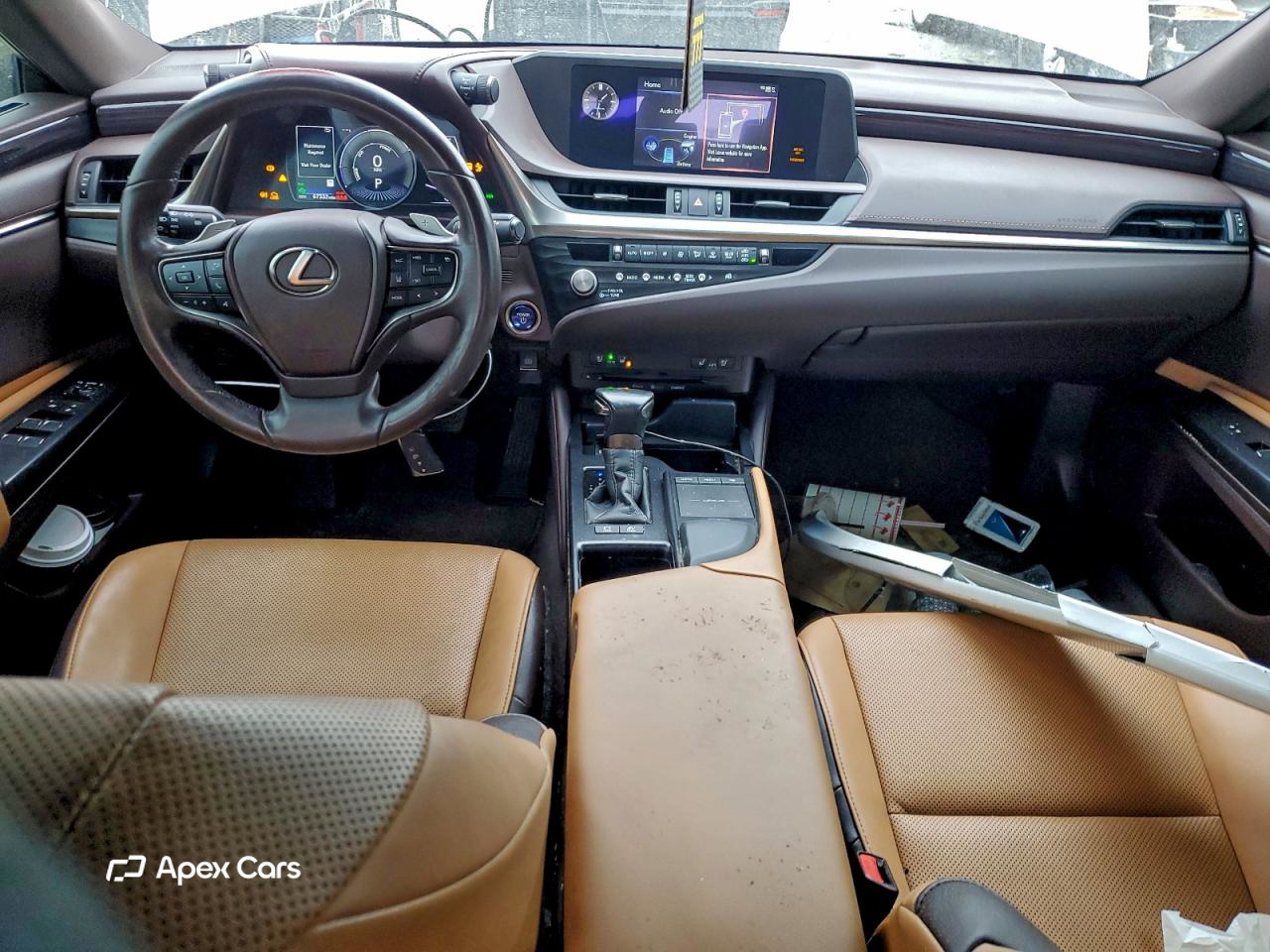 Lexus ES 2021