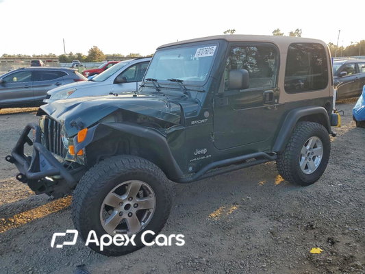 Jeep Wrangler 2004 - Image 1 of 13