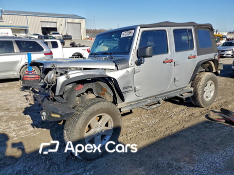 Jeep Wrangler 2014 - Image 1 of 14