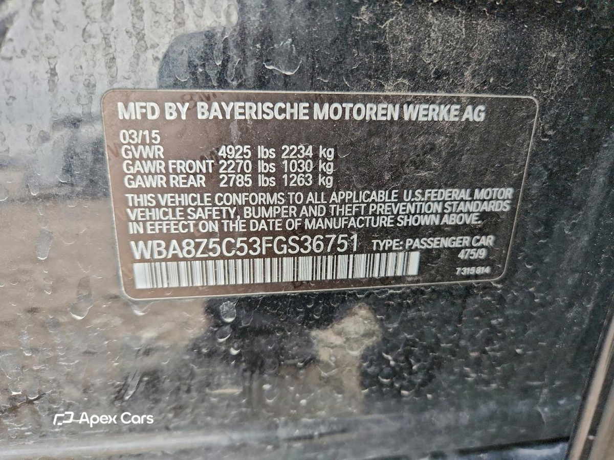 BMW Series 3 2015