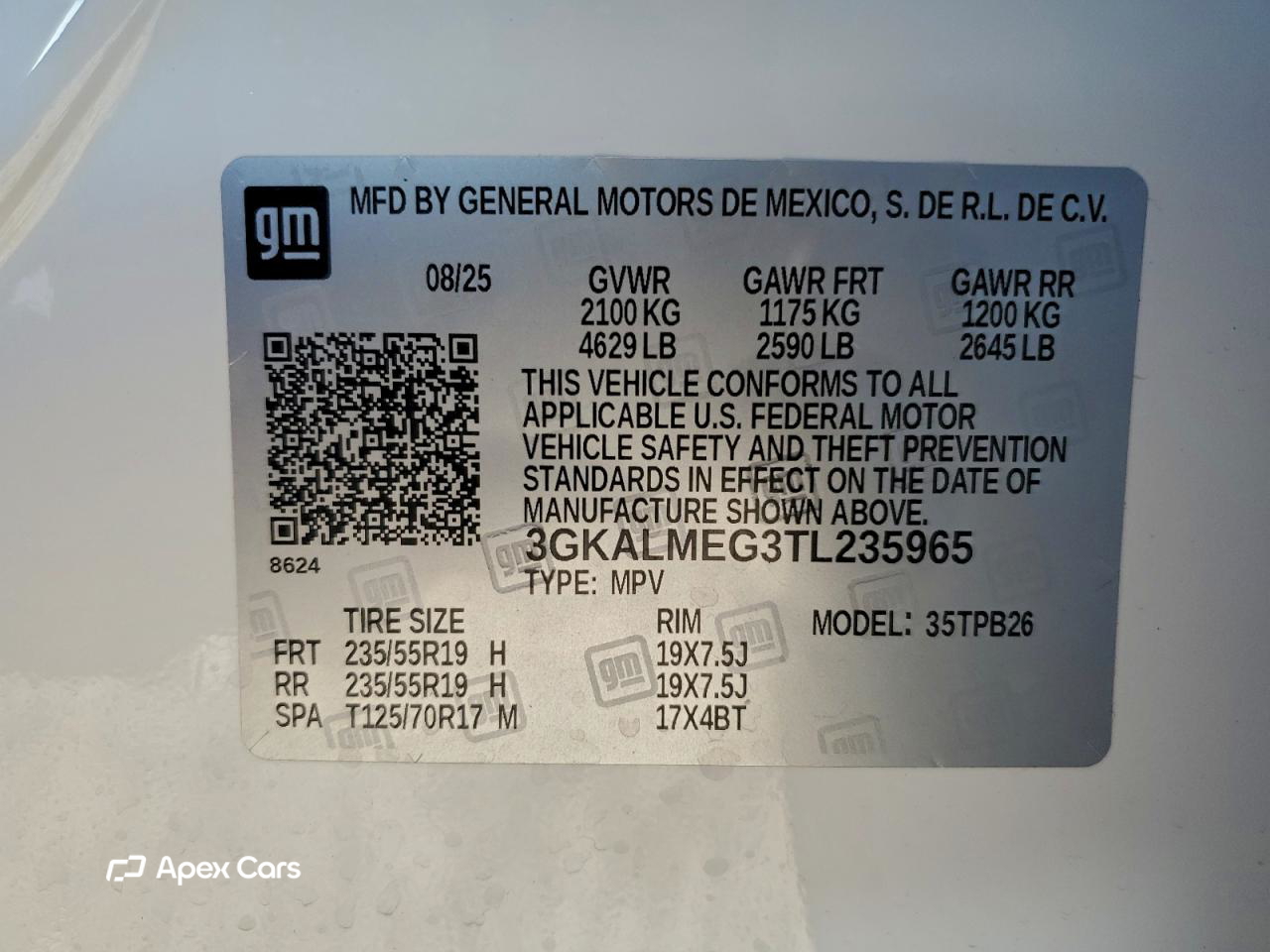 GMC Terrain 2026