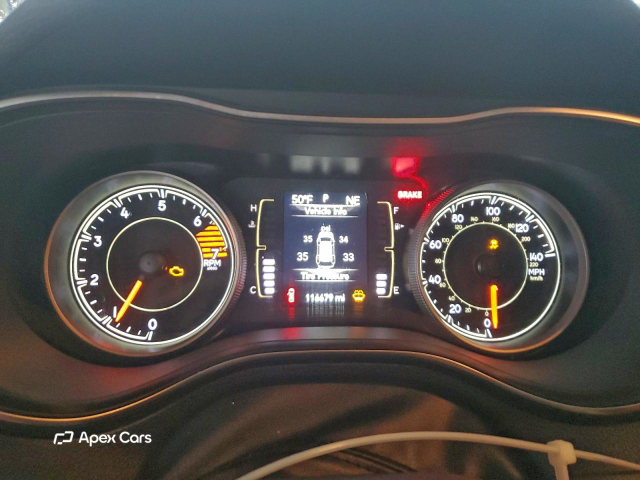 Jeep Cherokee 2019