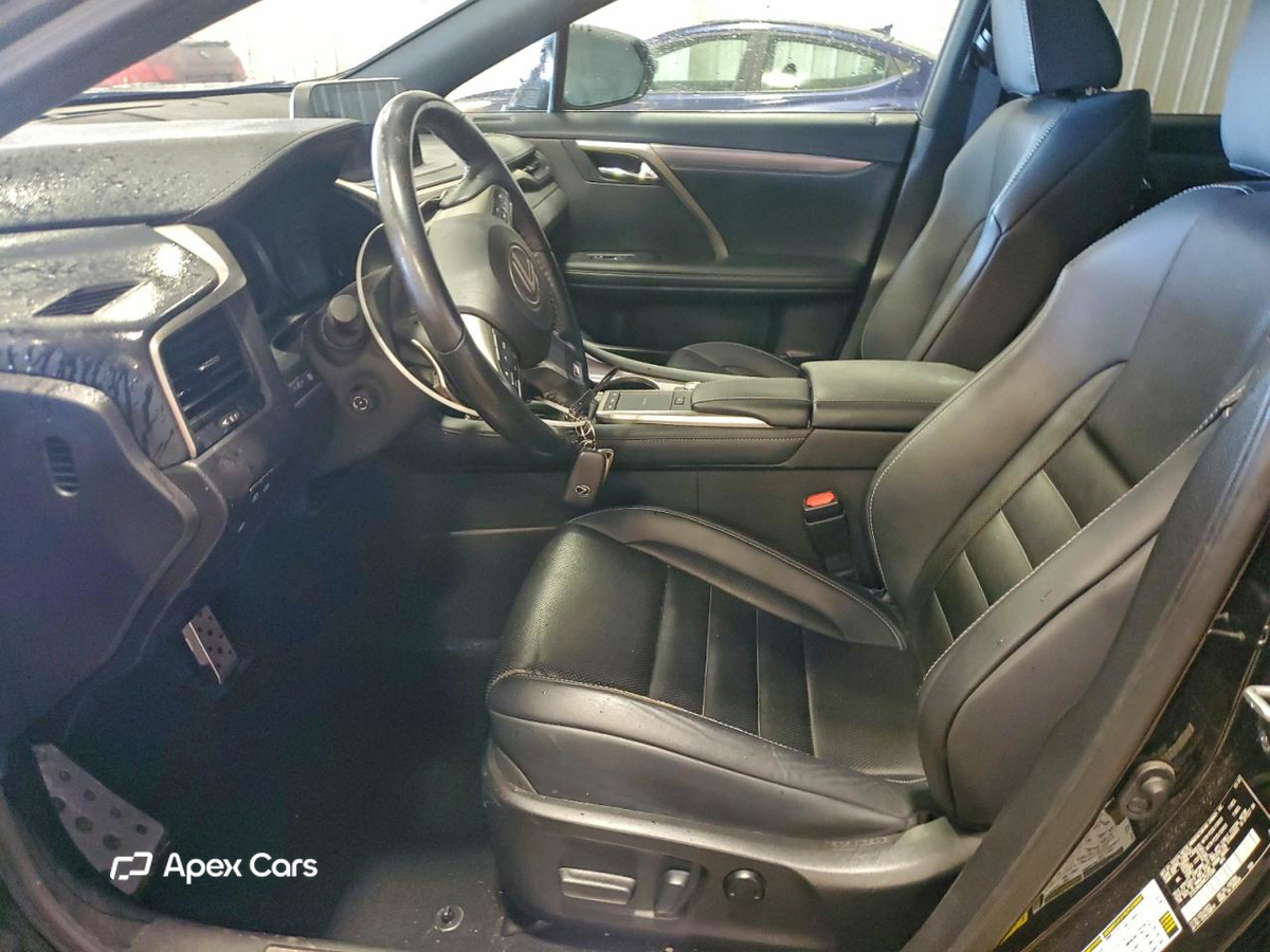 Lexus RX 2021