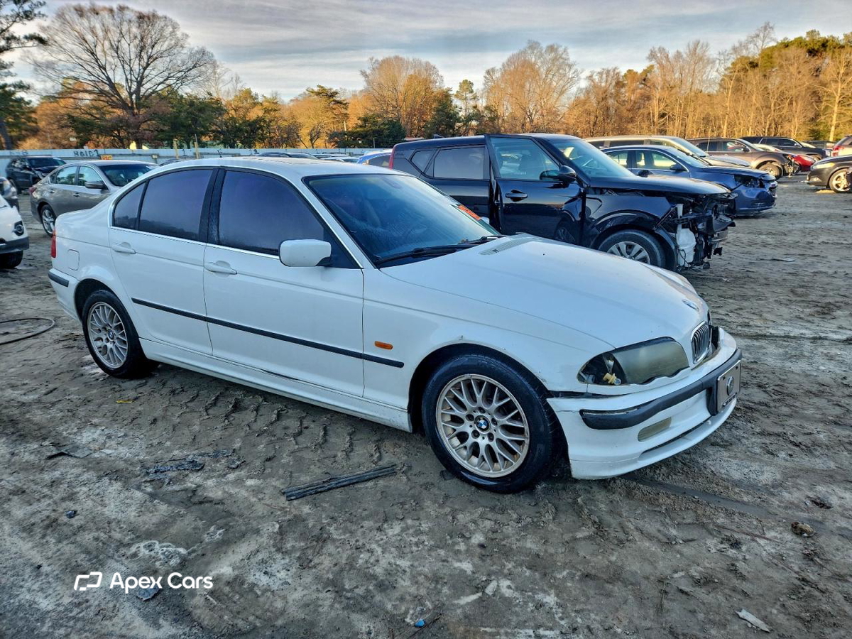BMW Series 3 2000