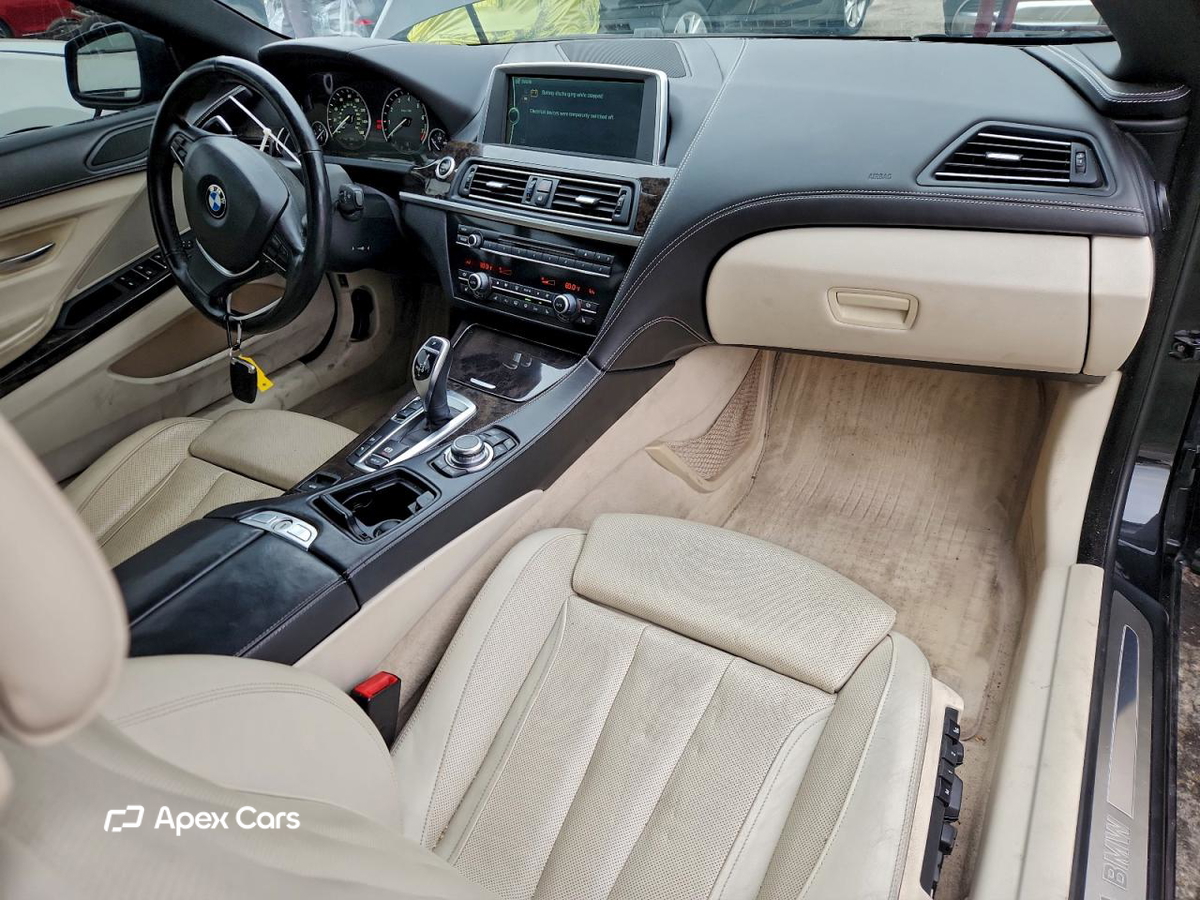BMW Series 6 2012