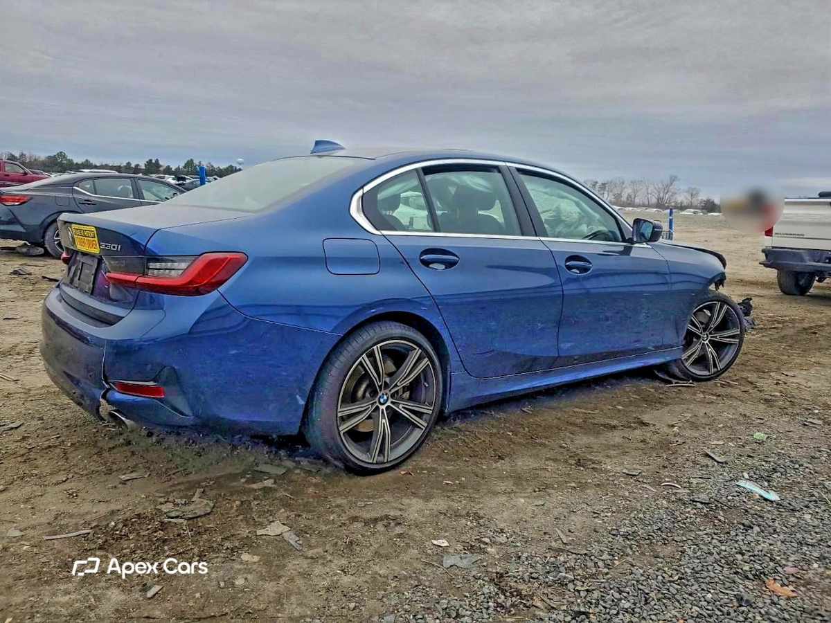BMW Series 3 2021