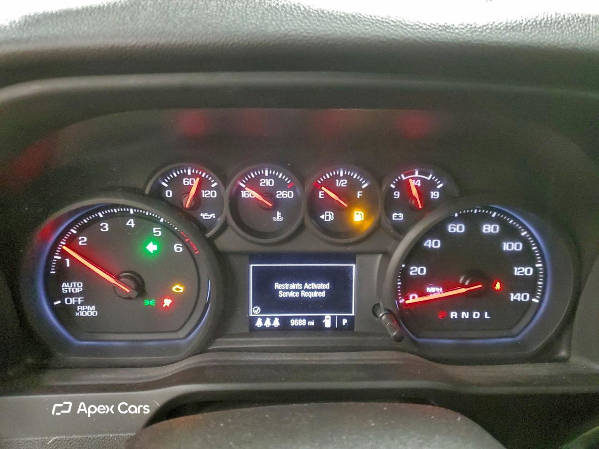 Chevrolet Silverado 2024