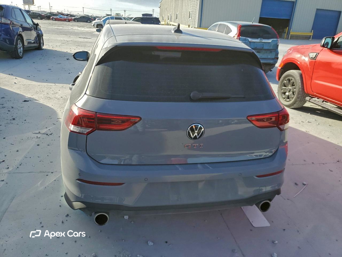 Volkswagen GTI 2025