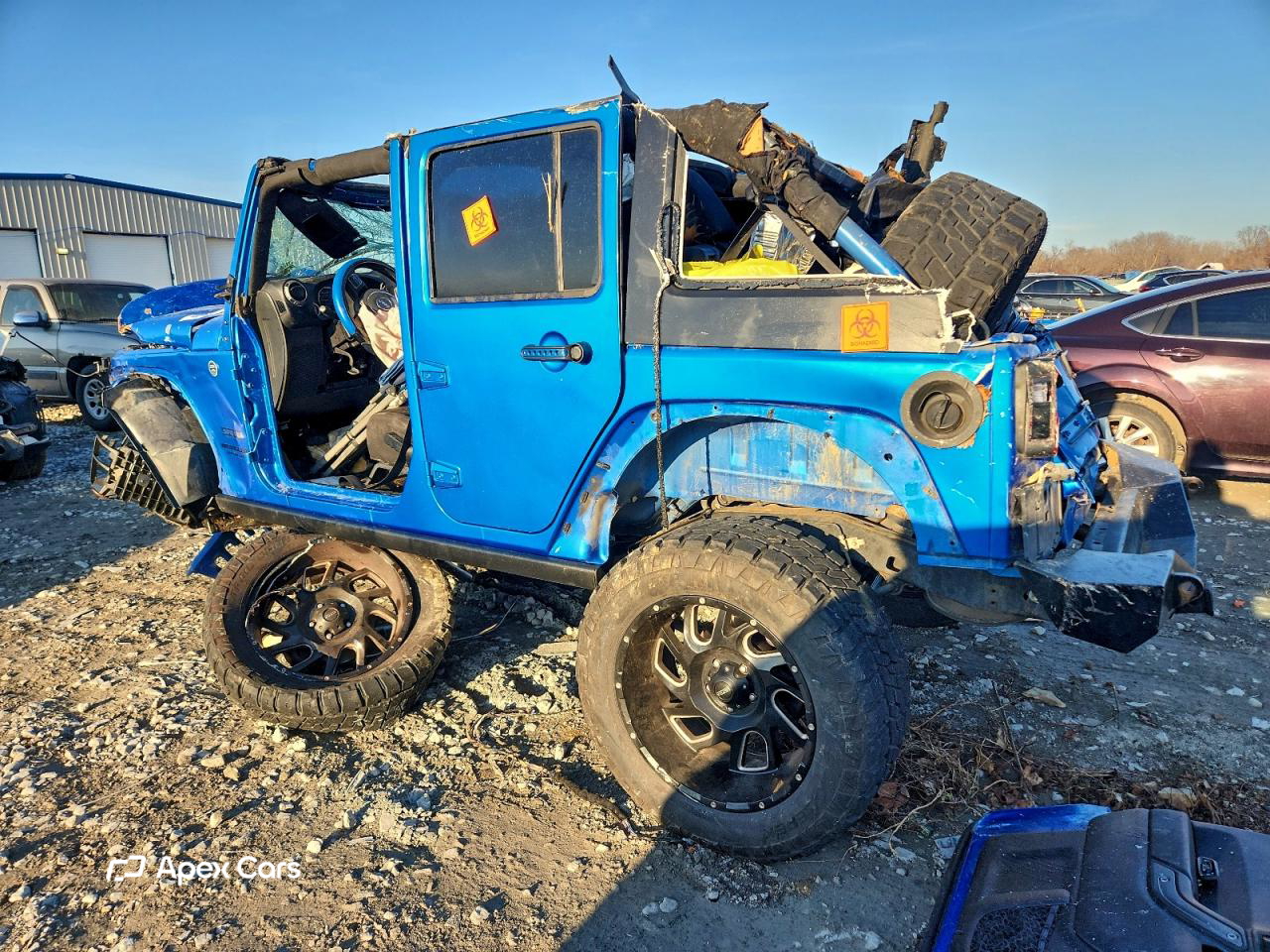 Jeep Wrangler 2015