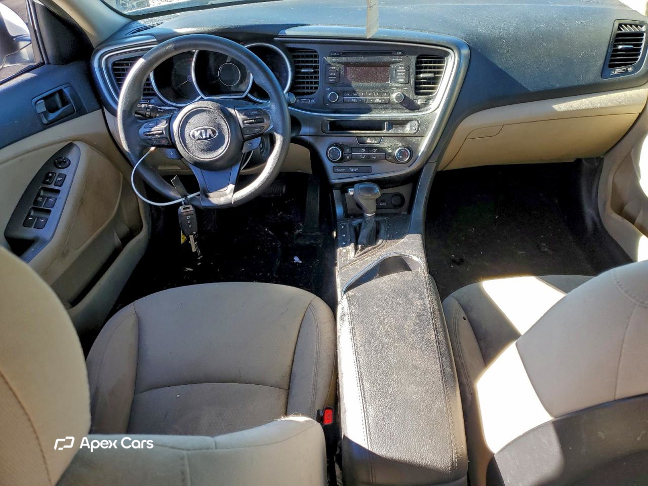Kia Optima 2015