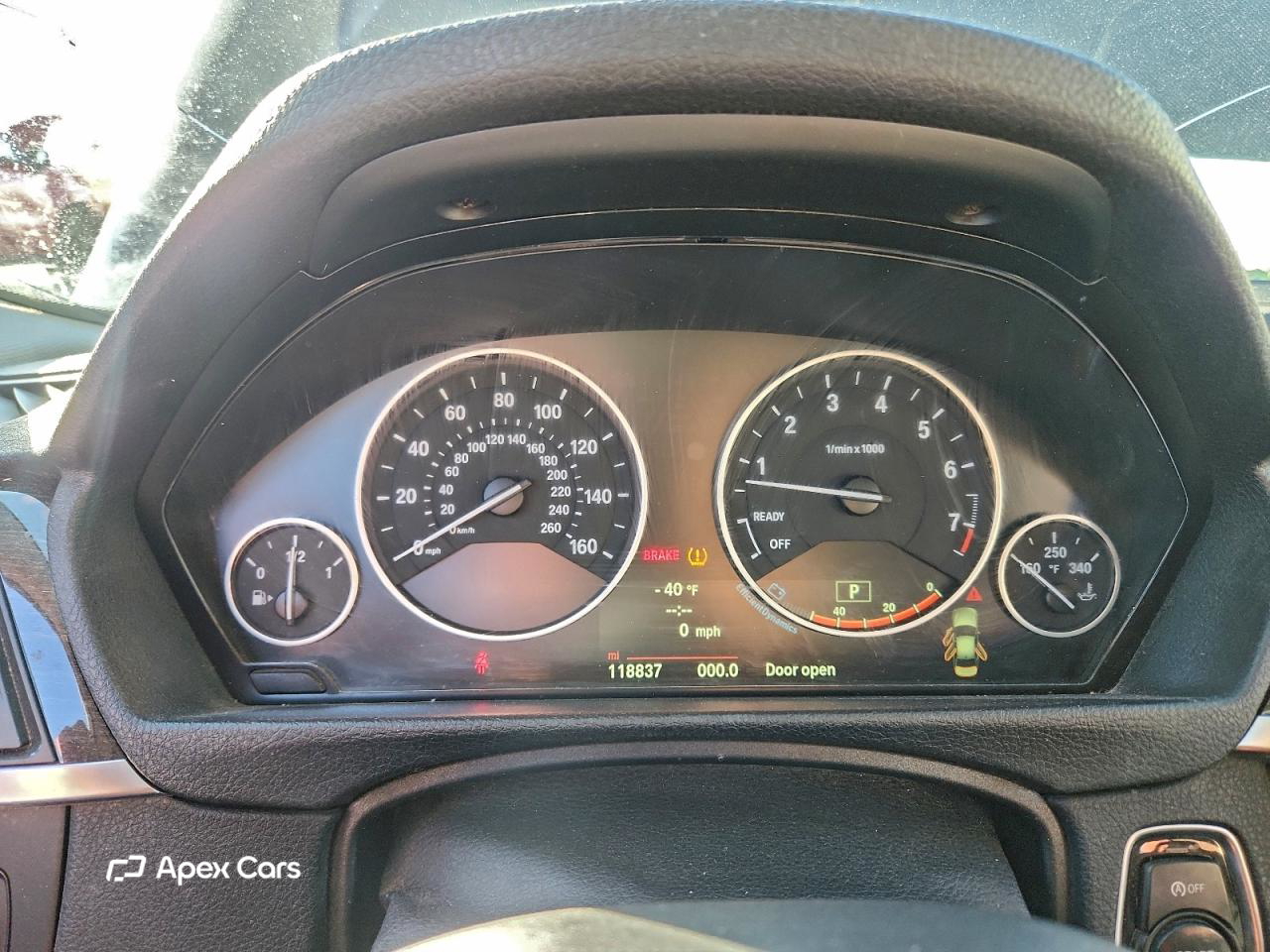 BMW Series 3 2014
