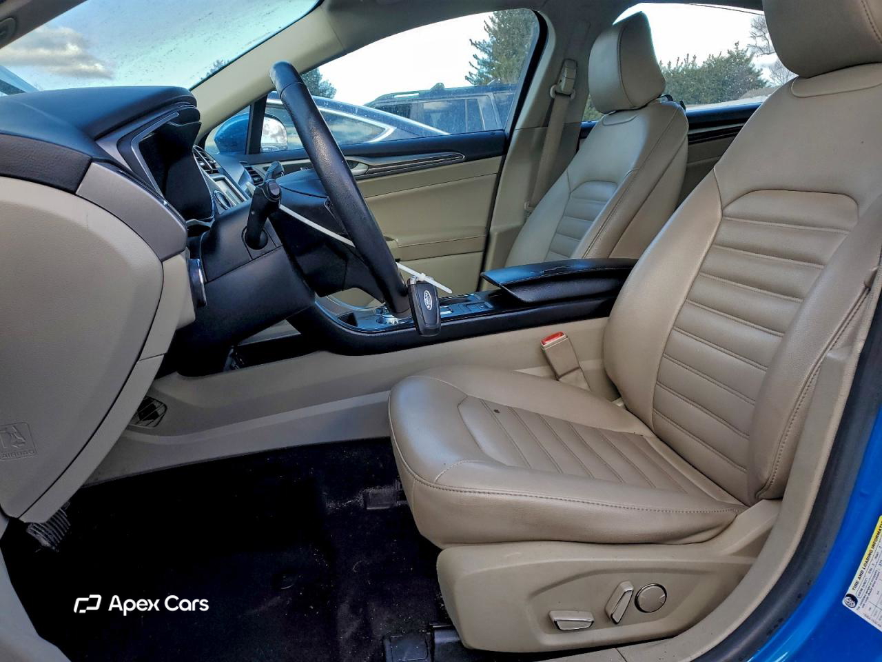 Ford Fusion 2020