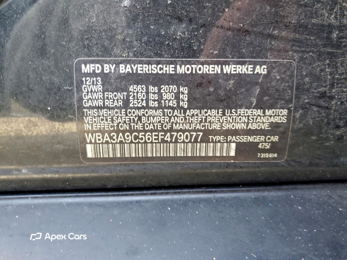 BMW Series 3 2014