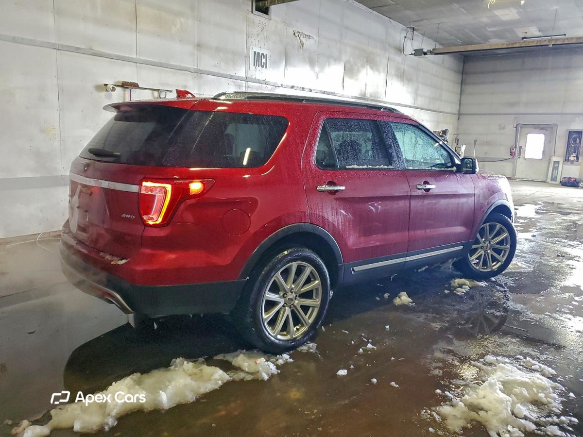 Ford Explorer 2017