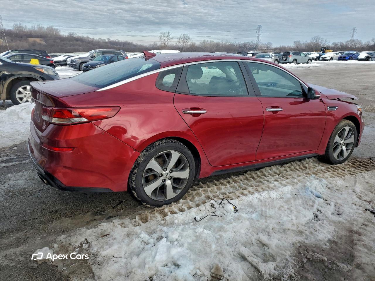 Kia Optima 2020