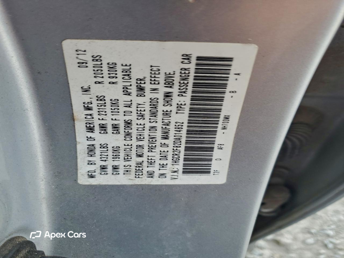 Honda Accord 2013