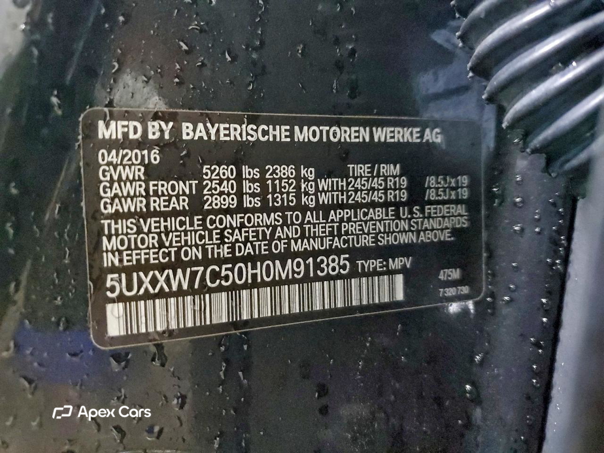 BMW X4 2017