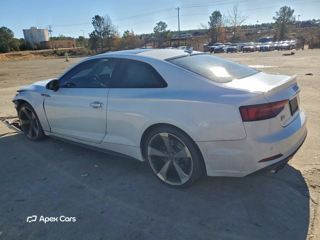 Audi S5 2019